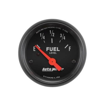 Autometer Z-Series 2-1/16in Fuel Level Gauge 0-30 Ohm Electric AU2648