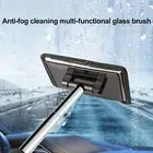 Practical Windshield Solution Spotless Window Cleaner Tool Long Handle Squeegee
