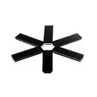2X(Pot Mat Dish Placemat Coaster Folding Heat Insulation High Temperature6743