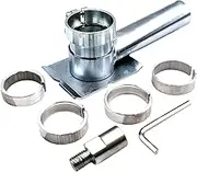 Mortar Masonry Guard and Dust Control Kit for 115 mm and 125 mm Angle Grinders, Professional Joint Raker, Efficient Dust Free Removal of Mortar and Cement Joints in Brickwork