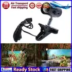LF# 300W Metal Ceramic Heat UV UVB Lamp Light Holder Clamp Brooder Reptile US