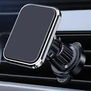 Car Vent Magnetic (Compatible with MagSafe) Phone Holder Silver - One Size