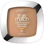 LOREAL True Match Super Blendable Pressed Powder MEDIUM W6