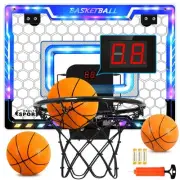 Mini Basketball Hoop Indoor with Scorer and Batteries|Inside Basketball Hoop ...