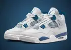 Air Jordan 4 Retro 2024 Military Blue- Size 8.5 - Size 12