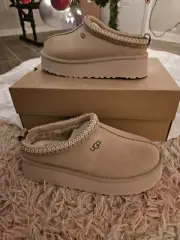 UGG Tazz Mustard Seed Women's Size 9W ( 1122553-MDSD) AUTHENTIC, Ships Fast!
