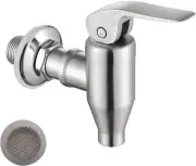 Stainless Steel Spigot for Beverage Dispenser Carafe, Beverage Dispenser