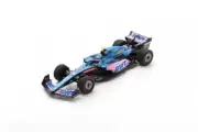 Spark 1:43 2022 F1 Alpine A522 BWT NO.31 E.Ocon Miami Model Car