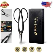 Ashinaga 8-Inch Bonsai Pruning Scissors - Japanese Carbon Steel Excellence