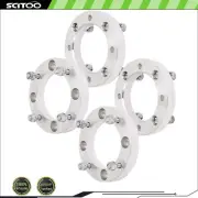 4 Pcs Wheel Spacers 4x137 1" 10x1.25 For Can-Am Commander 1000 800 Outlander 400