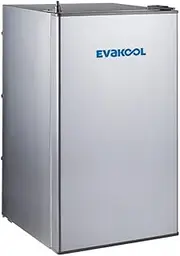 [Evakool] Platinum Upright Fridge Freezer, Silver, 95 Litre Capacity