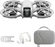 DJI Neo with Versatile Accessories, Mini Drone with Camera 4K, 135 g Self-Flying Drone, Follow Me Function, Hand Start, AI Motif Tracking, QuickShots, Built-in Propeller Protection (Controller-Free)
