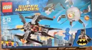 Lego 76111 DC Super Heroes Batman: Brother Eye Takedown 269 Pieces Ages 6-12