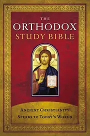 The Orthodox Study Bible Hardcover Paperback Book