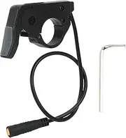 Thumb Throttle Electric Bicycle Finger Speed Controller for BBS01 BBS02 BBSHD Motor 22.2mm Handlebar Tube