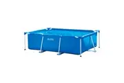 Intex 2.20x1.50m Rectangular Frame Water Play Swimming Pool Outdoor Above Ground