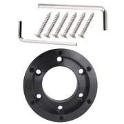 Black 70MM Racing Steering Wheel Adapter Plate For Logitech G29 G920 G923 Parts,