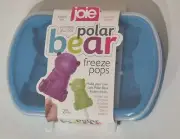 joie freeze pops polar bear. New in original packaging.