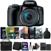 Canon Powershot SX70 HS 20.3MP Digital Camera with Photo Editing Software Kit