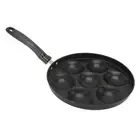 Egg Pan Omelette Fried Egg Pan 7 Holes Frying Pan Nonstick Multipurpose A