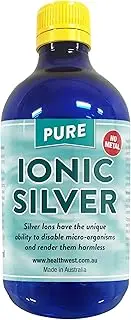 Health West Pure Ionic Silver 500 ml