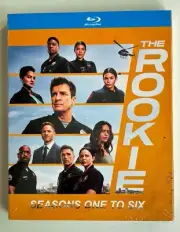 The Rookie : The Complete Series season 1 - 6 (Blu-ray, 6-Disc box Set)