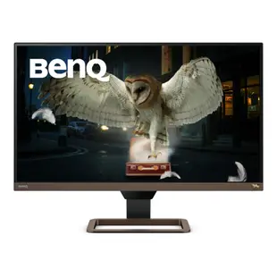 BenQ EW2780U 27吋 UHD類瞳孔娛樂護眼螢幕