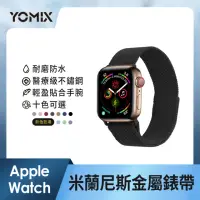 在飛比找momo購物網優惠-【YOMIX 優迷】Apple watch Ultra/9/
