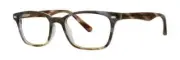 ORIGINAL PENQUIN THE CLYDE BLUE BROWN MATTE EYEGLASSES 52-18