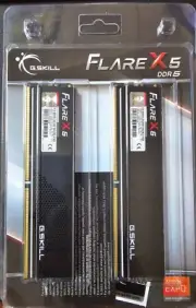 G.Skill Flare X5 32GB (2x 16GB) DDR5-6000 (PC5-48000) CL32 AMD Desktop RAM