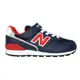 NEW BALANCE 男中大童運動休閒鞋WIDE(免運 996系列 NB 寬楦「YV996EB3」≡排汗專家≡