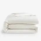 Sunday Citizen Natural Premium Bamboo Duvet Cover Size King (MSRP $210)
