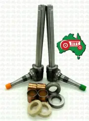 King Pins Front x 2 with Spindle Repair Kit Fits for Massey Ferguson TED20 TEF20