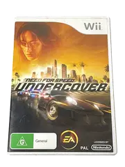 Need For Speed Undercover Nintendo Wii PAL *Complete* Wii U Compatible (Pre-Owned)