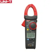 UNI-T UT213A Digital Clamp Meter NCV Multimeter 600V 400A Cap FreqTest Flashligh