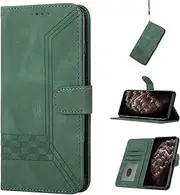 Cover Compatible with Samsung Galaxy S10e,Compatible with Samsung Galaxy S10e Phone Case Wallet Card Slot Flip Stand Green