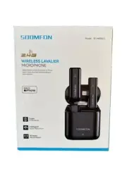 500MFON Wireless Lavalier Microphone For IPhone