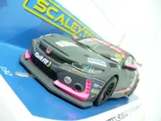 Scalextric C4317 Honda Civic Type R BTCC 2021 Jade Edwards slot car also suits Carrera