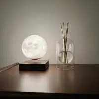 在飛比找蝦皮購物優惠-星球磁懸浮夜燈 月球土星木星懸浮燈 磁吸漂浮燈 3D列印星球