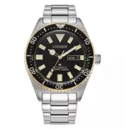 Citizen Promaster Diver Automatic Black Dial Men's Watch - NY0125-83E