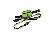 All For Paws Jogging Dog Leash Waist Belt Bag + Hands Free Walking Lead Leads & Head Collars