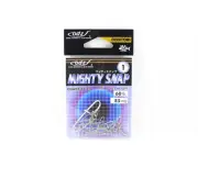ODZ OS-7 Mighty Snap Lure Snap Size 1 15/pack (6019)