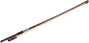 TOPPERFUN Violin Hair Student Violin Bow Red Sandalwood Material 1/8 Size Violin Accessory
