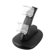 Dual USB Charging Dock Stand for PS4 Controllers with USB Cable