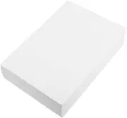 SEWACC A5 Size 70g Office Paper High Contrast Printing Double-Sided Photocopy Paper Printer Printer