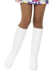 White GoGo Boot Covers