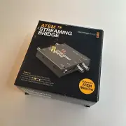 BlackMagic Design ATEM Streaming Bridge Converter