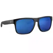Costa Spearo XL Matte Black Sunglasses w/Blue Mirror 580P Lens 06S9013-90130559