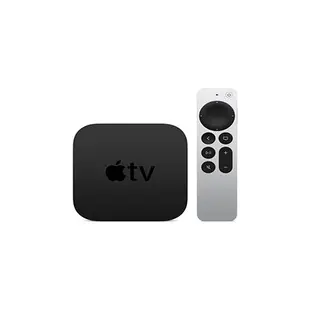 Apple 蘋果Apple TV 4K 32G 多媒體轉接盒 2021版 A2169 ｜ 加贈HDMI線 現貨 廠商直送