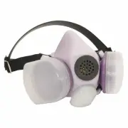 HONEYWELL Half Mask Respirator, L, Includes P100 Particulate Filter B230080